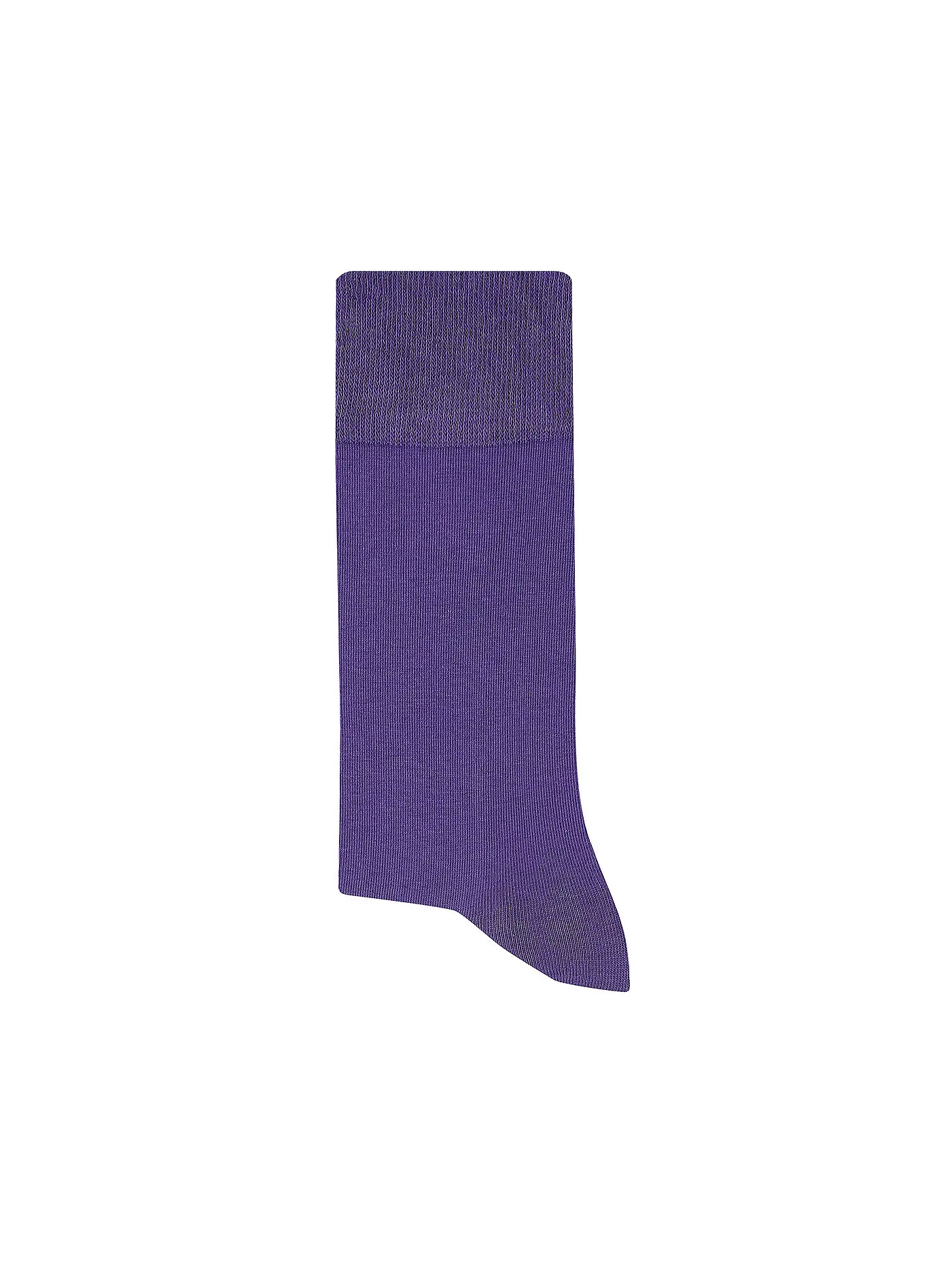 VON JUNGFELD | Socken " Hampshire " royal blau | lila